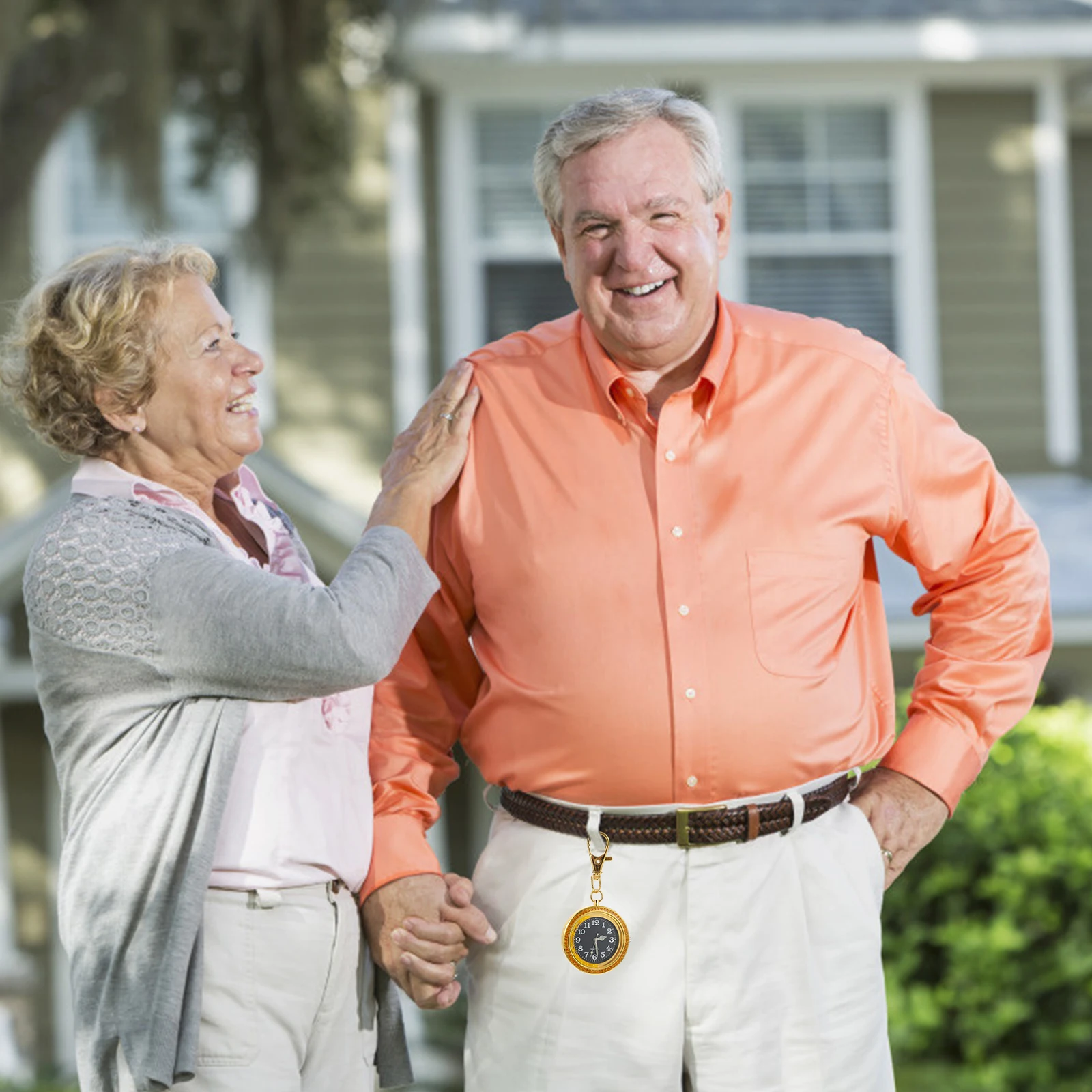 1 шт., кварцевые карманные часы с большим циферблатом для детей, детские портативные часы из сплава с большими цифрами, подарок для пожилых людей, модное обучение времени