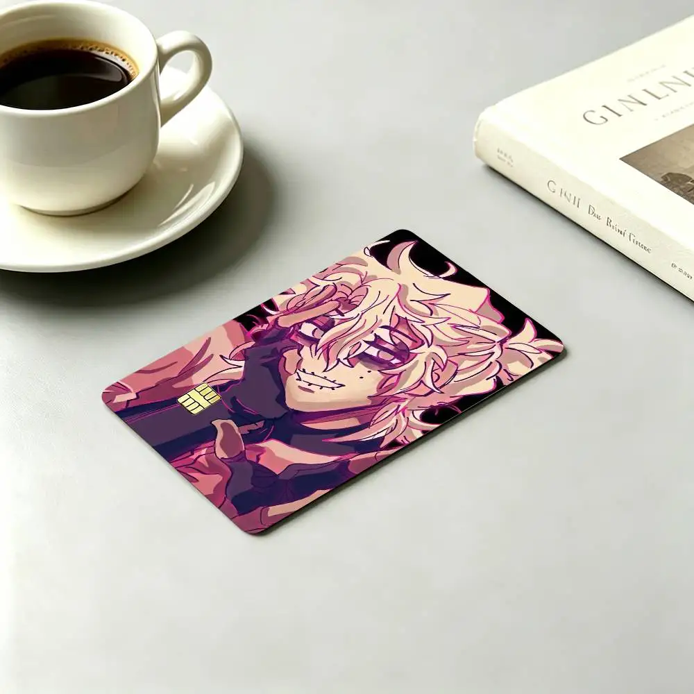 J-Jackpot Crash Course Dark Casino Pixel Thriller VN Credit Card HD Stickers Game Card Decal Small Chip Waterproof Sticker Gift