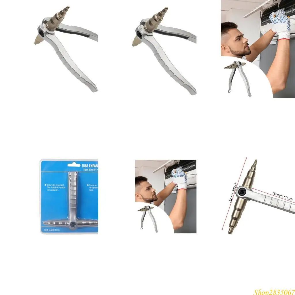 

Точный ручной работы для расширения трубки для профессиональных техников Ремонт HVAC 831F