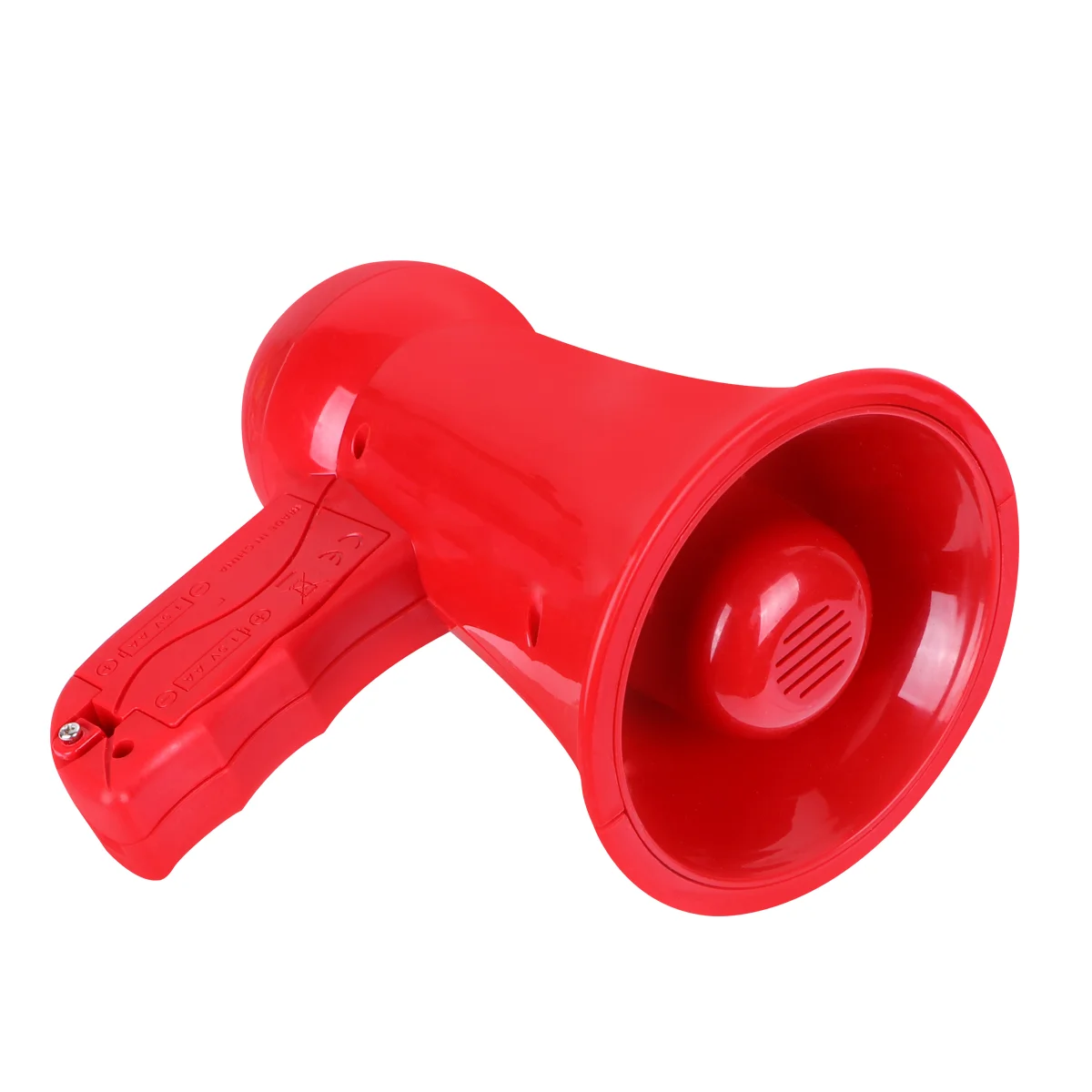 1PC Mini Megaphone Toy Firemen Toys Set Simulated Voice Microphone Toy Imitation Fire Cosplay Megaphone Toy Fire Fighter's Megap