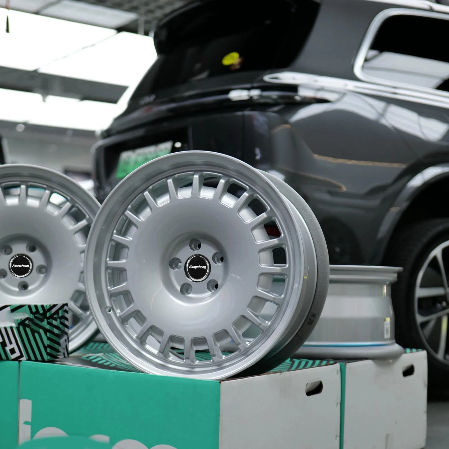 Verchromtes bronzefarbenes geschmiedetes Aluminiumlegierungsrad 15 16 17 18 20 26 Zoll 5x114,3 Rad für ATV- und Utv-Rad C8 Porsche