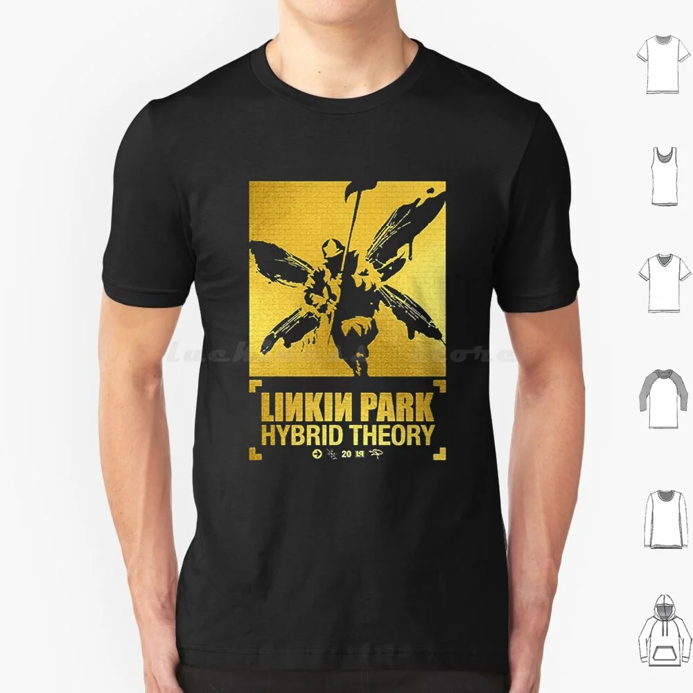 Edición limitada de la teoría híbrida parte 11 camiseta de algodón hombres mujeres DIY estampado Acongart teoría híbrida teoría híbrida Linkin Chester