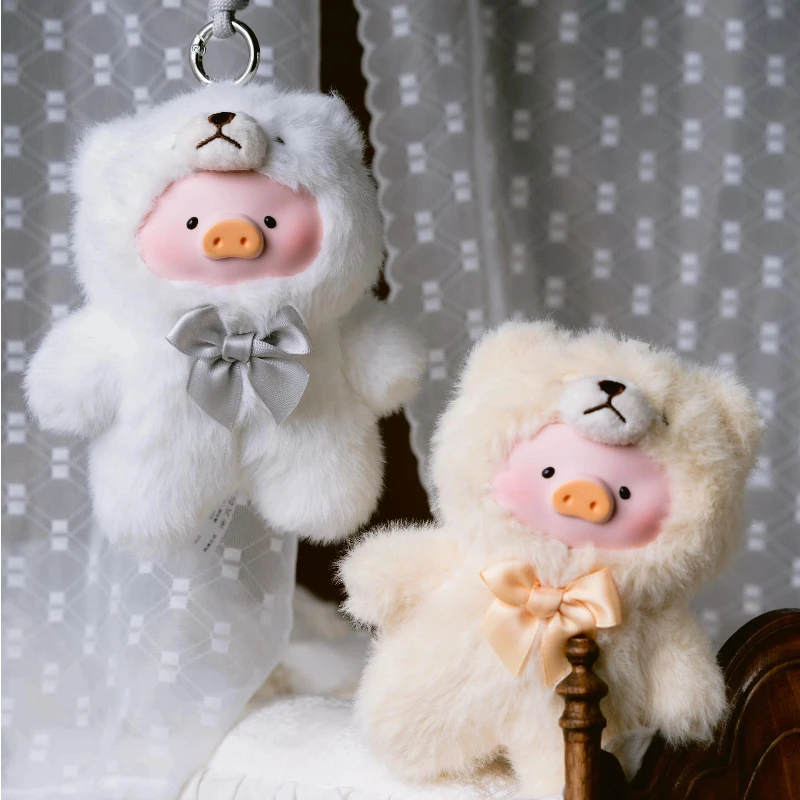 Cochon en conserve authentique de deuxième génération, belle série de temps, boîte aveugle en peluche Pvc faite à la main, cadeau décoratif tendance