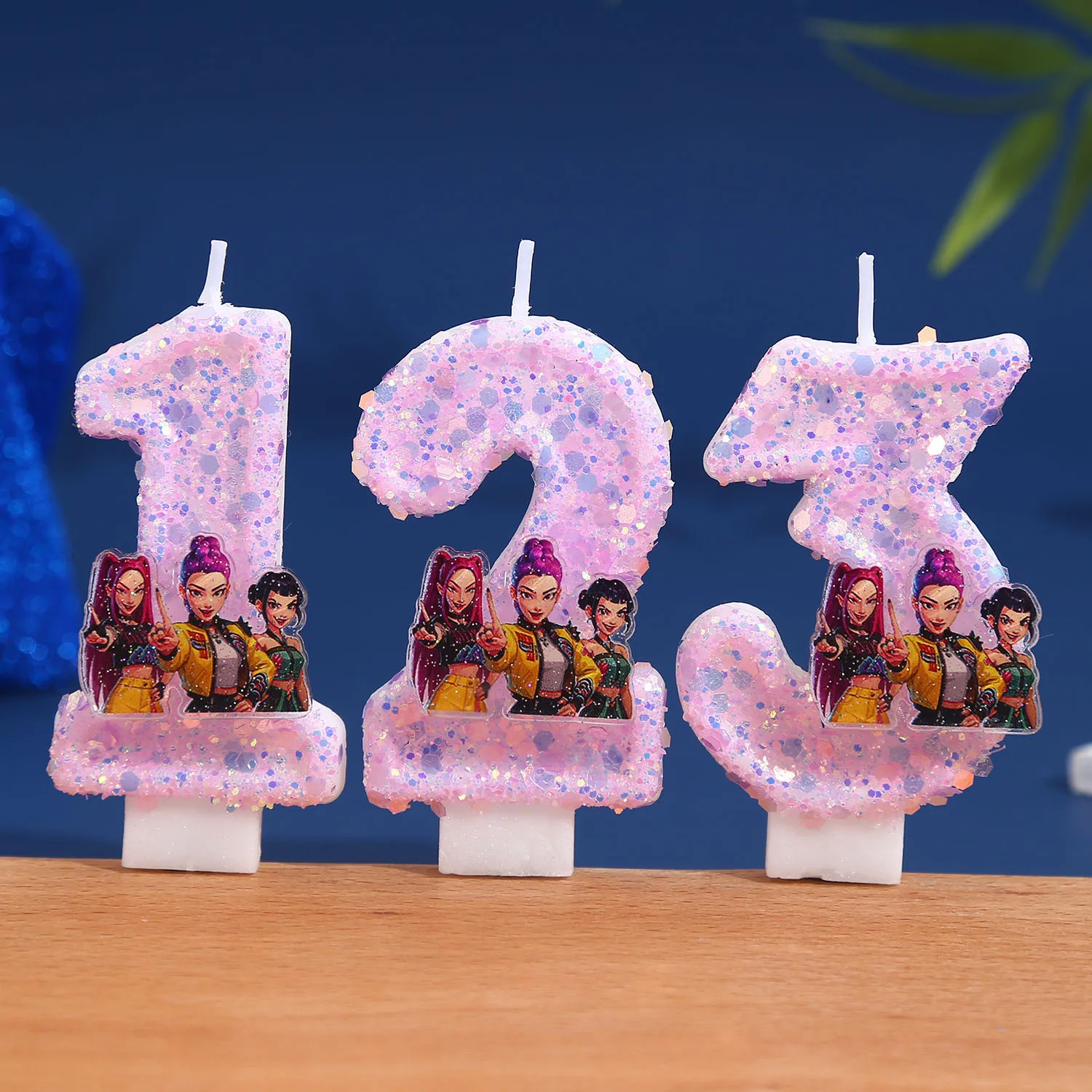 

Креативные цифровые свечи для украшения торта на день рождения, аксессуары для детских праздников для мальчиков и девочек