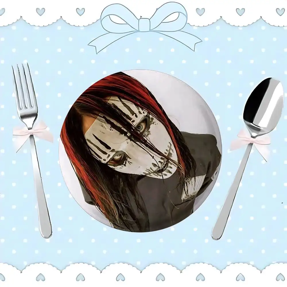 Band Cool S-Slipknot Badges Tinplate Soft Button Pin Brooch Metal Badge Custom Jewelry Accessories Hat Bag Lapel