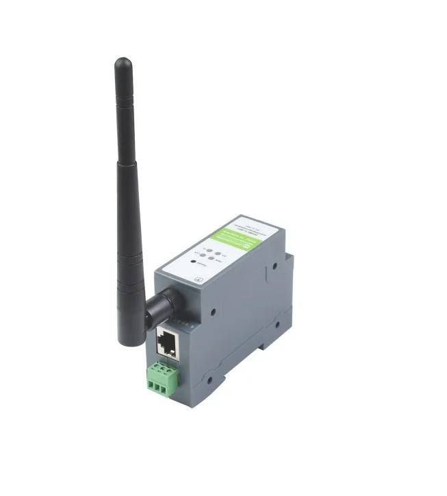 Waveshare Rail-Mount Serial Server, RS485 to WIFI/Ethernet Module, Modbus MQTT Gateway