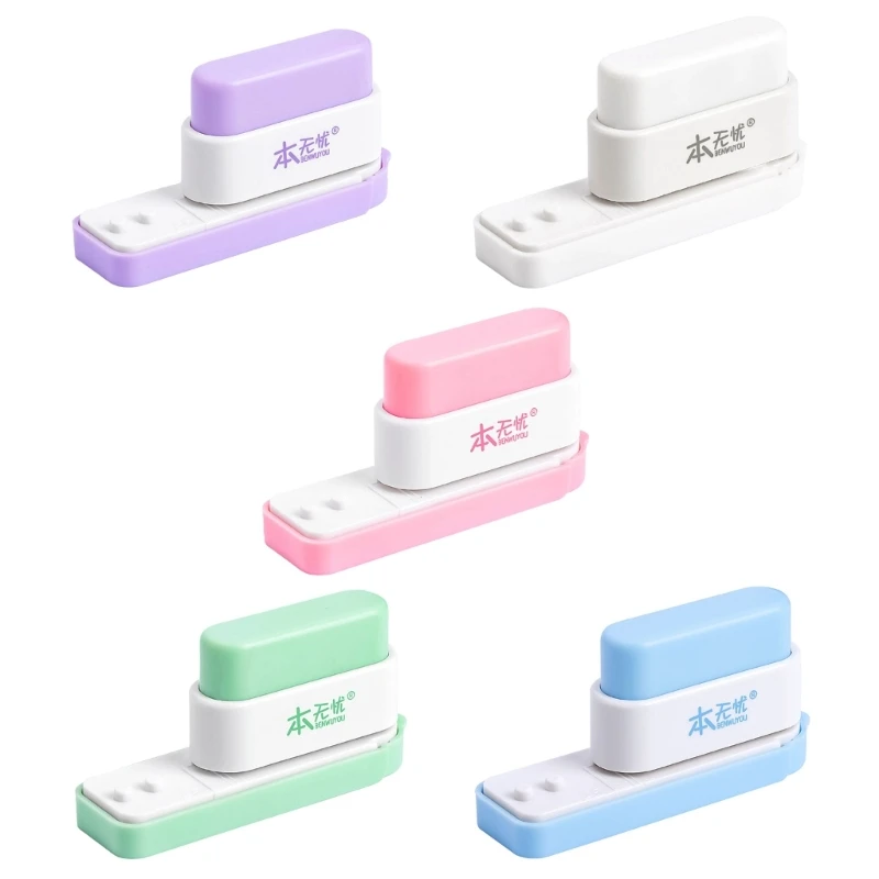 à 5 trous Punching Machine Manuel Puncheur Multifonctionnel Paper Puncher Hand Compte Hand Hole Puncher pour le bureau