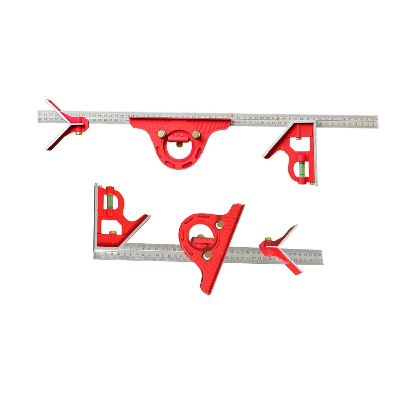 

Алюминиевая линейка углов, точный деревообрабатывающий измерительный инструмент, измерители углов, столярный квадрат для точных