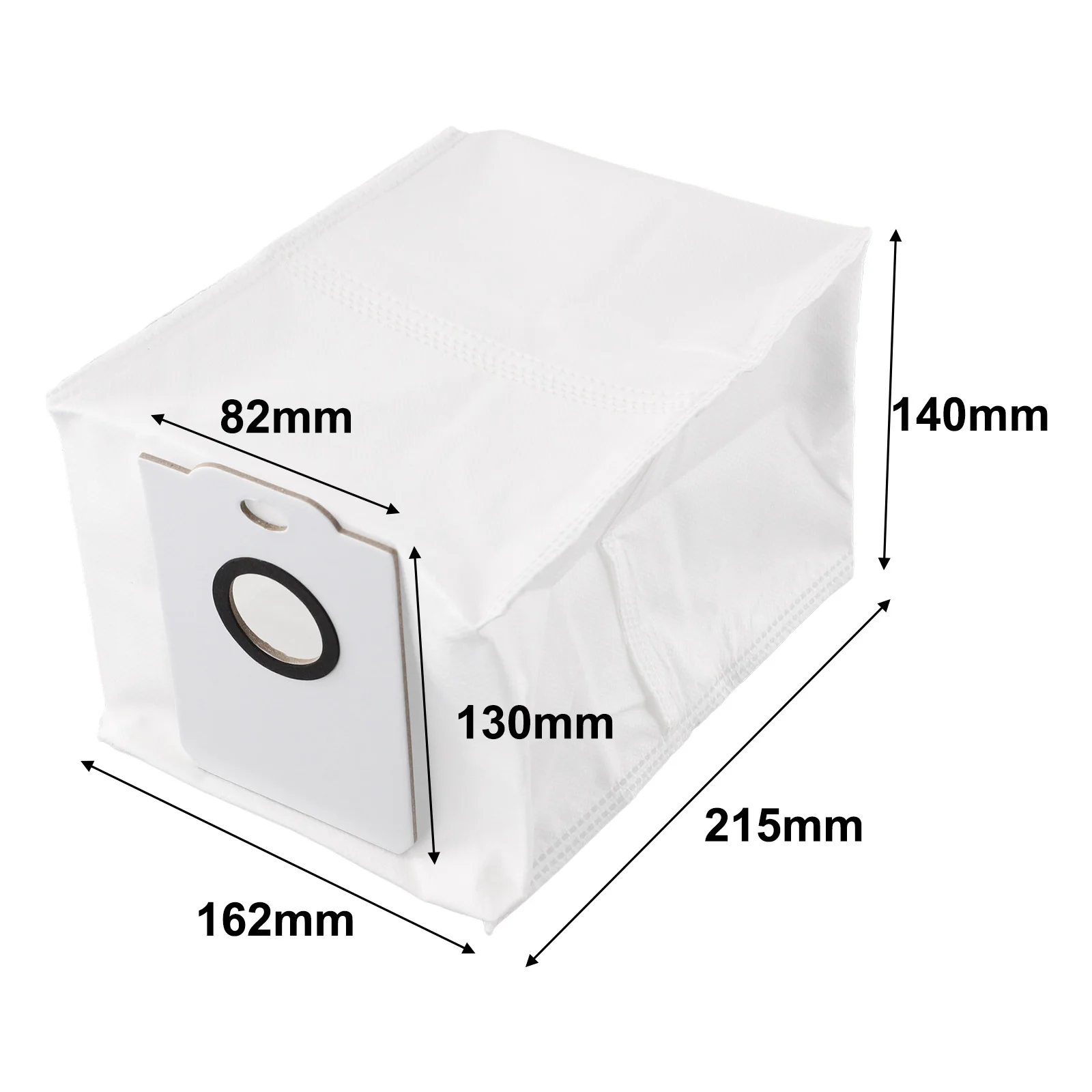 Vacuum Parts Dust Bag 4 PACK 10 PACK Replacement White Color Accessories For Conga 8290 Immortal Cleaning Tool
