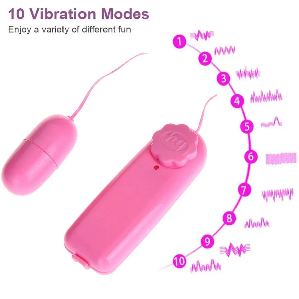Mini Women Jump Egg Vibrator Electric Remote Control Vibrating Waterproof Bullet Massage Sex Toys Lady Night Bed Adult Product view 2
