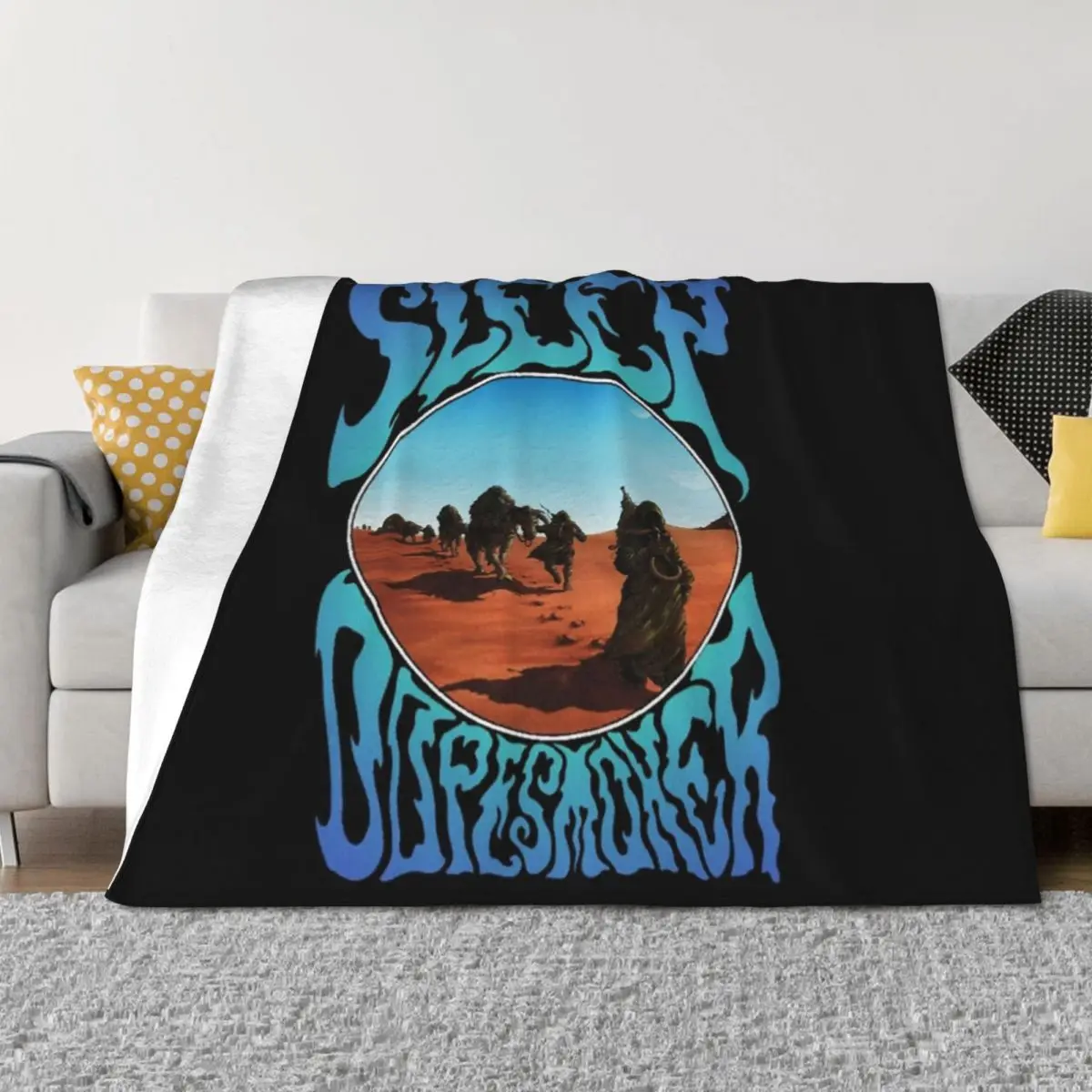 

dopesmoker sleep Throw Blanket warm winter christmas decoration Soft Big bed plaid Blankets