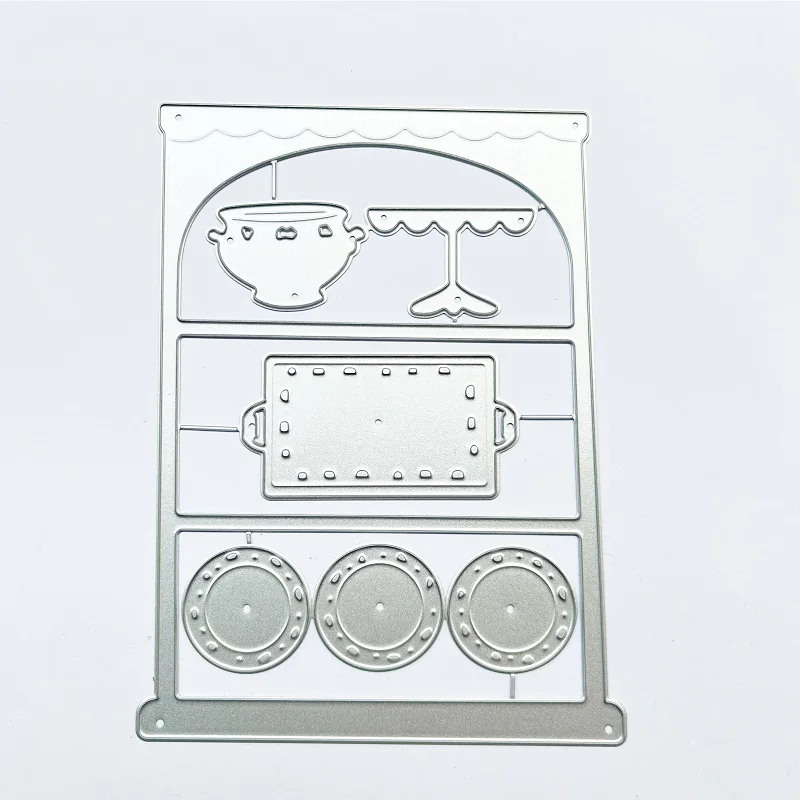 Matrices de découpe en métal, pochoirs pour bricolage, Scrapbooking, gaufrage décoratif, cartes en papier, nouvelle collection 2022