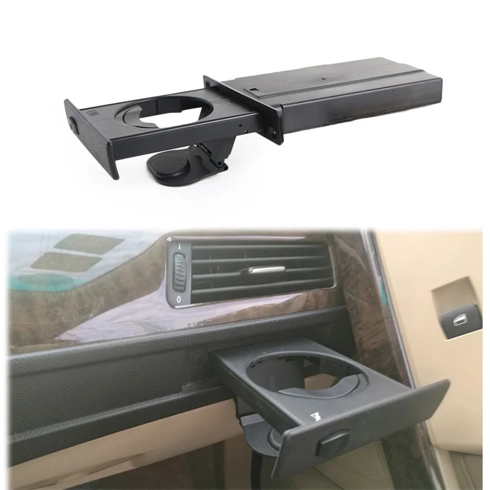 

Для BMW E60 E61 2004-2010 правый подстаканник со стороны пассажира 51459125626 Подходит для 525 528 530 535 545 550 M5 Запчасти