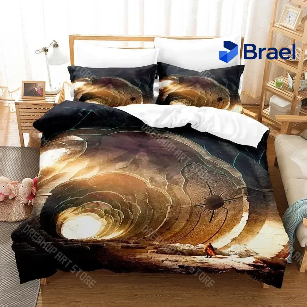 Exquisite 3D Print Those Who Remain Bedding Set Single Twin Full Queen King Size Bed Set Adult Kid Bedroom Duvetcover Sets