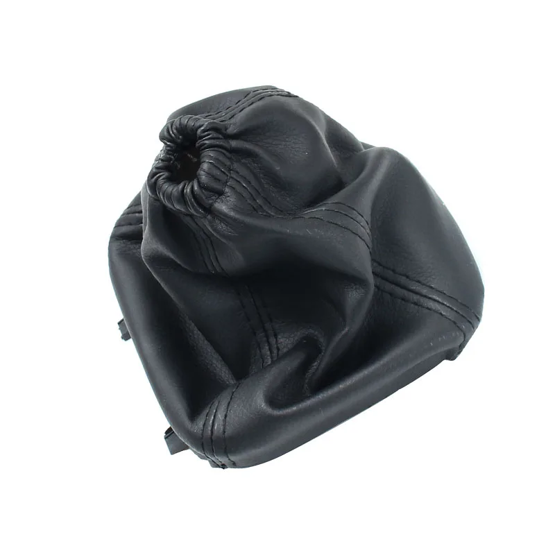 Car Gear Shift Stick Gaiter Boot Leather Dust Cover Gear Lever For Ford Transit Van MK7 2006-2013 Accessories 1729479