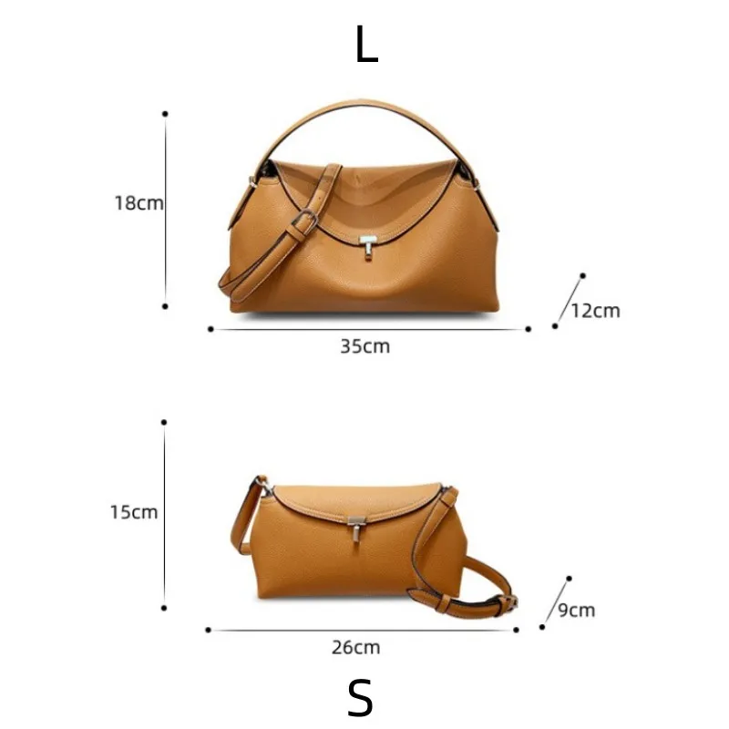 Jamhoo Brand Design Flap Tote Bag Women\'s Handbag Fashion T-shaped Lock Large Capacity Luxury Shoulder Crossbody Bag сумка женск