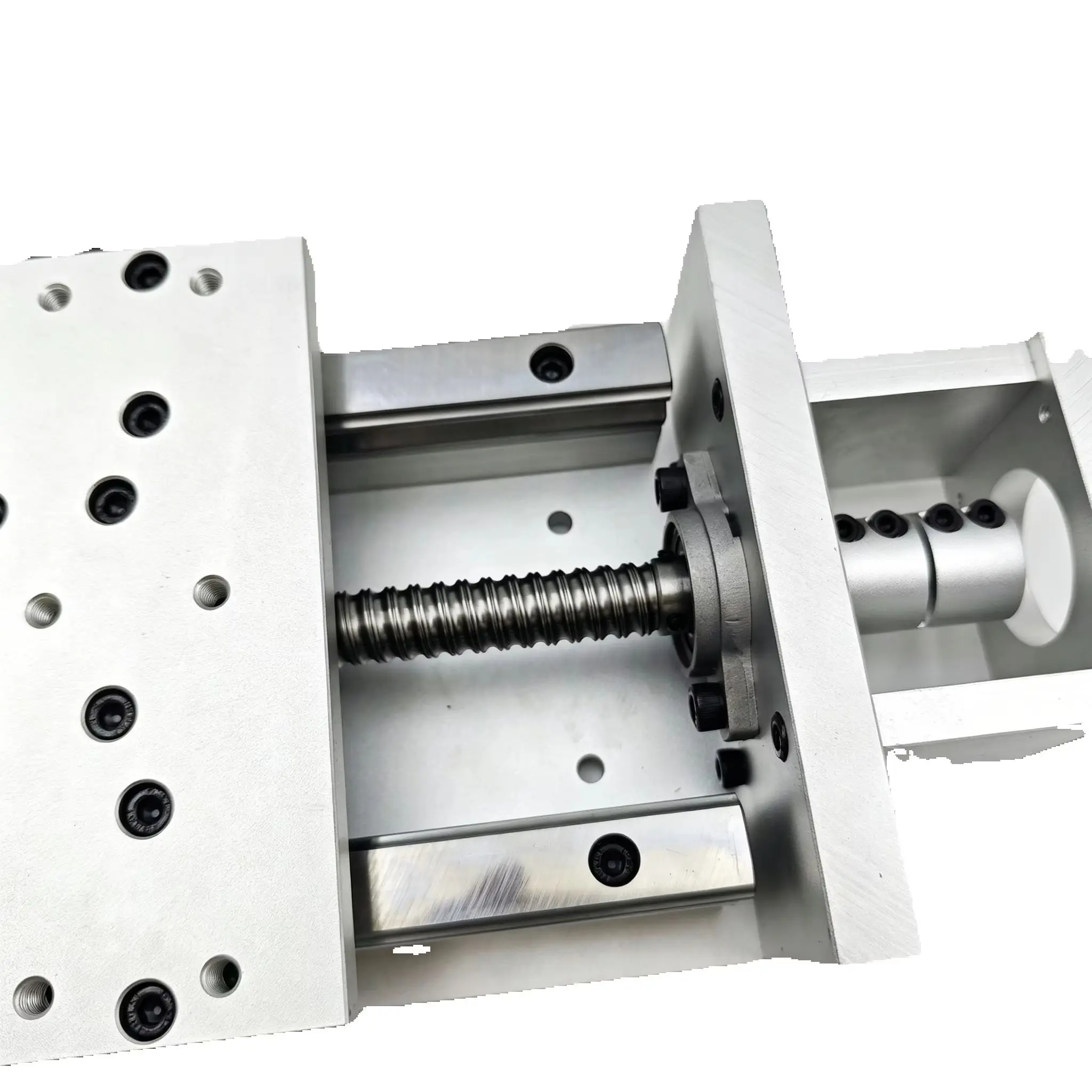ZBX 150 100-600mm X/Y/Z cross slide double linear slide guide 1605 ball screw