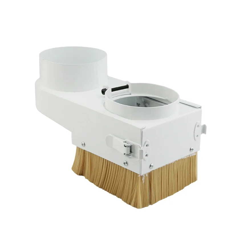 65 75 80 85 90 100 mm vacuum cover numerical control spindle dust collector cover stock numerical control router parts