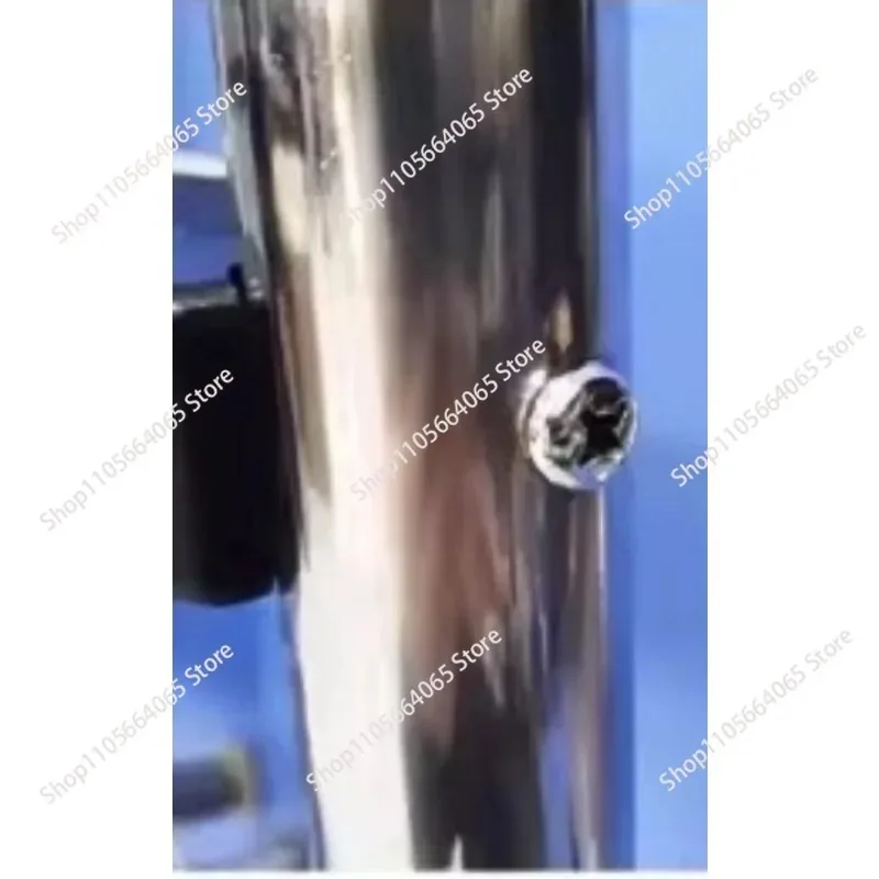 Stainless Steel 304 Anti-Slip Pool Ladder Safety Step With 2/3/4/5 Steps 1pcs