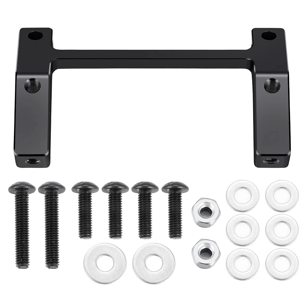 TRINOOD Aluminum Alloy Servo Mount for 1/12 Tamiya Lunch Box 57409 RC Model Truck Parts