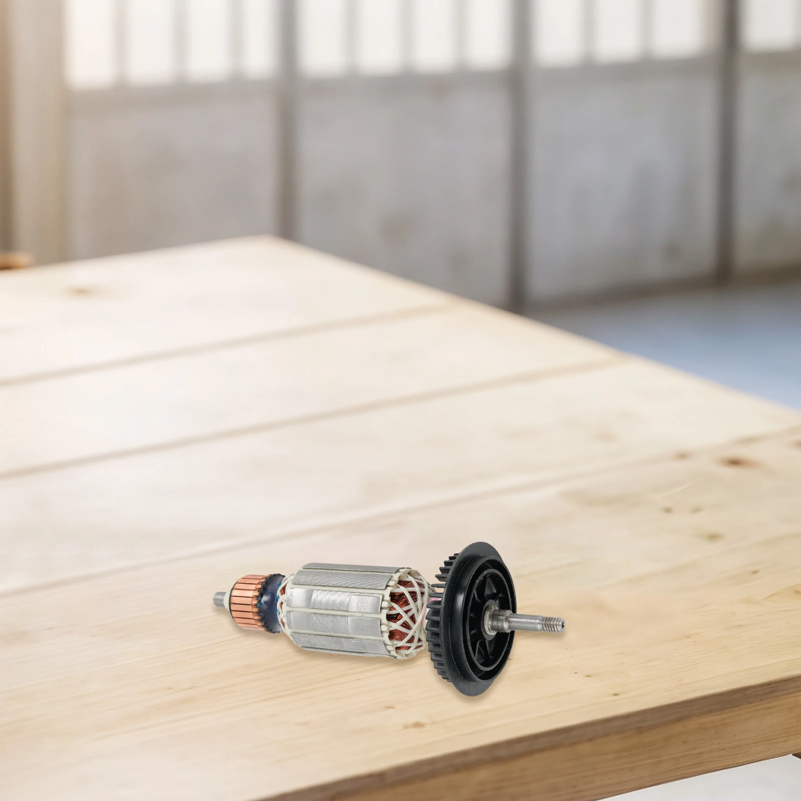 Per progetti fai-da-te Lunghezza totale 160 mm Ancoraggio ROTORE per componenti motore smerigliatrice angolare Bosch Installazione semplice Lunghezza 160 mm