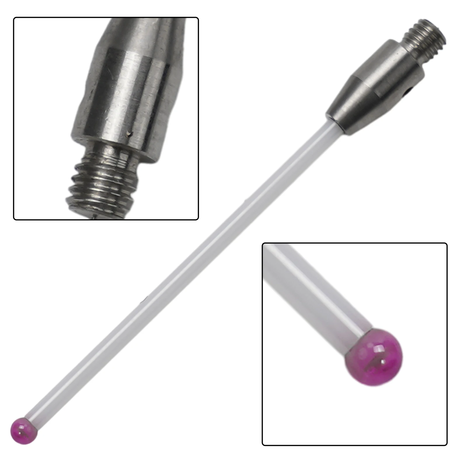 

Durable Measurement Probe Stylus Stylus L40mm Thread Touch Wear Resistance 1 PC 1* A-5004-3646 Ball Ceramic Stem