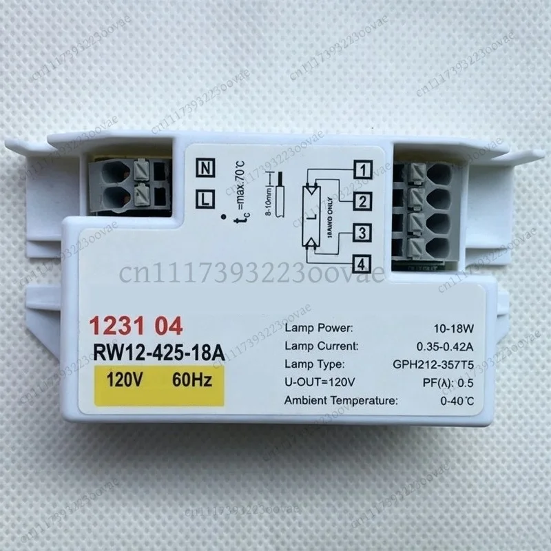 Df RW12‑425‑18 RW12‑425‑18A UV Electronic Ballast 110V 11W 16W Ultraviolet Lamp Replacement Accessory