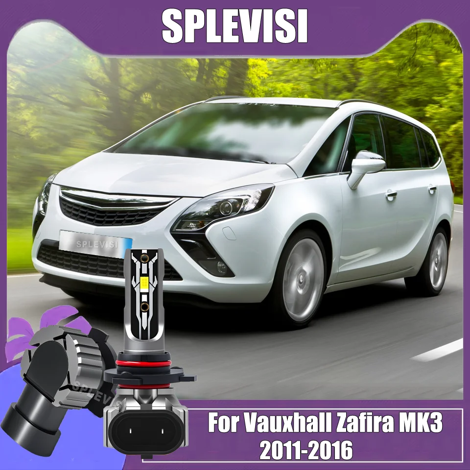 

2Pcs Energy Saving 9012 HIR2 LED Headlight Bulbs 75W 6000K For Vauxhall Zafira MK3 2011-2016 2011 2012 2013 2014 2015 2016