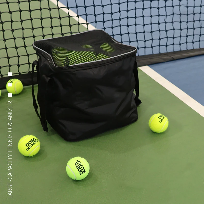 

Сумка для теннисных мячей Oxford на 80 штук, переносная, для улицы, складная, водонепроницаемая, для пиклбола