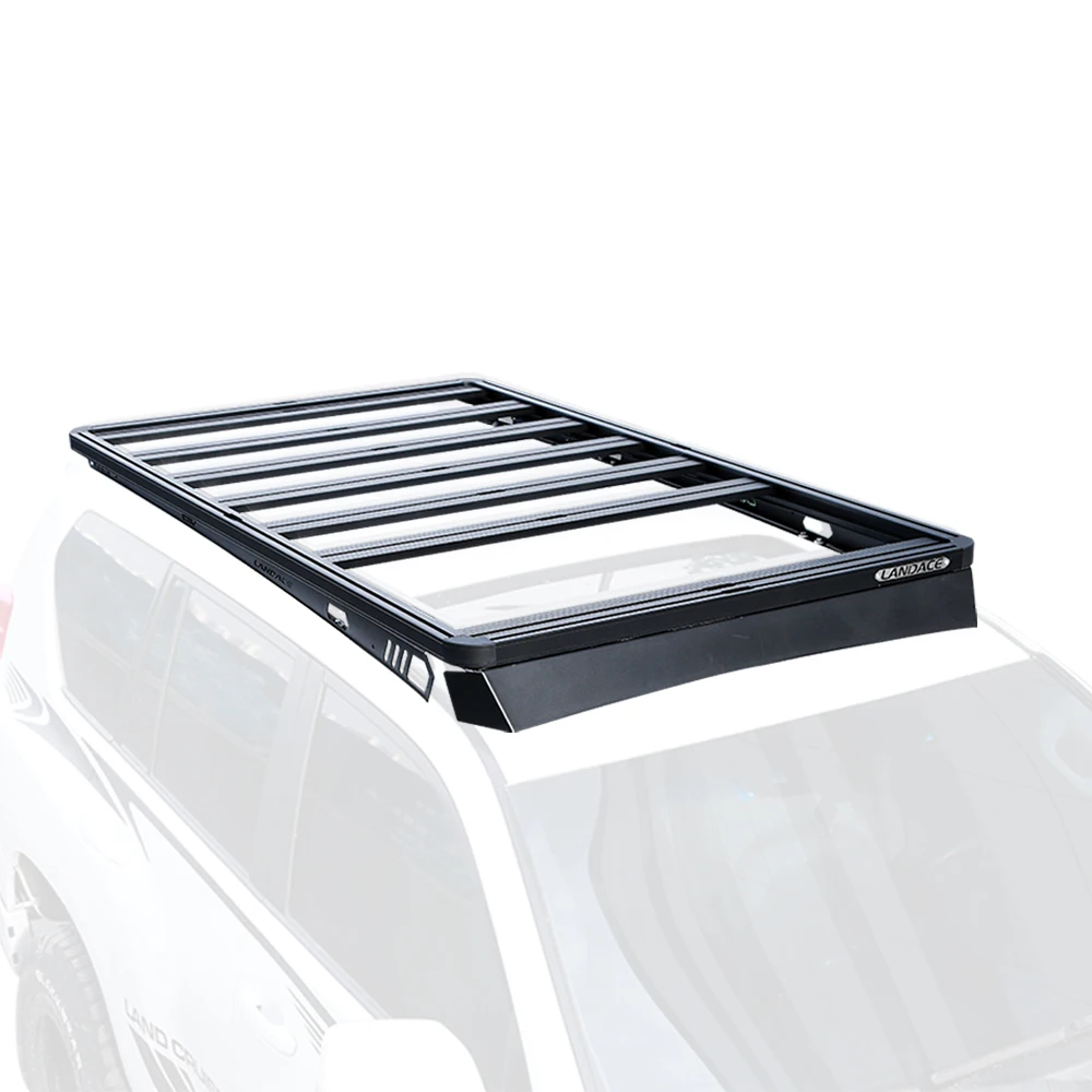 

For F150 Roof Rack SUV Roof Basket Aluminium Roof Rail Rack for Ford Ranger Toyota Hilux Camping