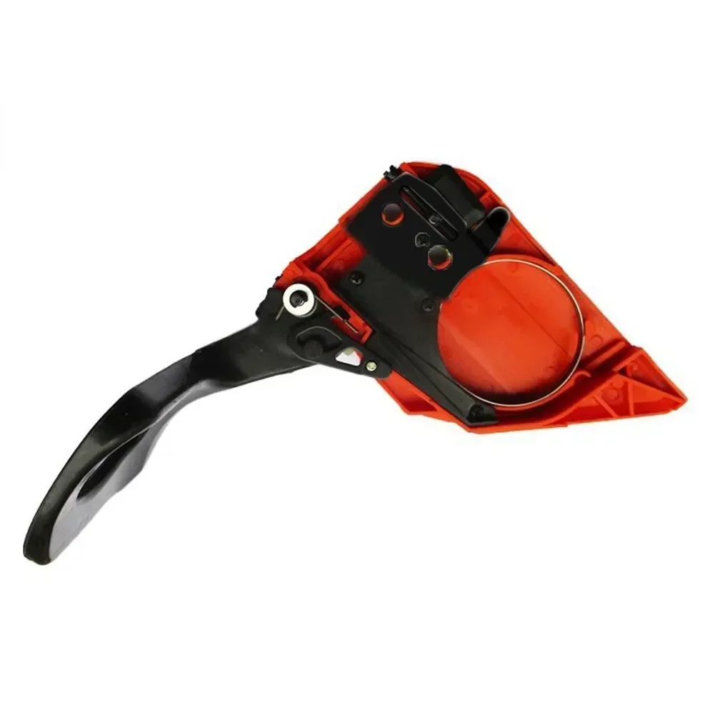 For SX62 62cc Chainsaw Chain Saw Brake Handle and Sprocket Clutch Cover Replacement Parts Plastic Construction