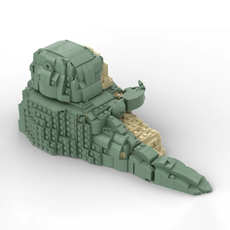 1082 قطعة MOC جابا ذا هت ستار معركة نموذج اللبنات لعبة العمارة تجميع هدية الكريسماس لتقوم بها بنفسك الإبداعية الاطفال عيد ميلاد #3