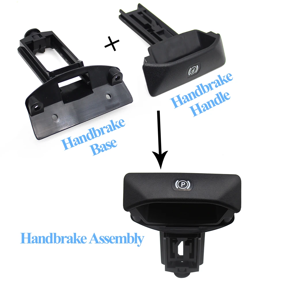 Car Handbrake Parking Switch Brake Handle Lever Release For Mercedes Benz C E CLS GLK Class X204 W204 W212 W207 W218 2044270020