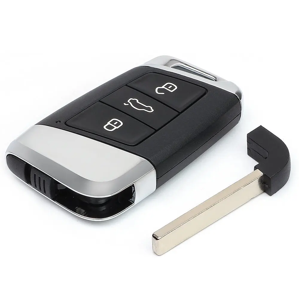 Część wymienna KEYECU MQB Keyless inteligentny klucz zdalny 434Mhz z chipem ID48 dla Volkswagen Passat B8 Arteon 2015-2019 3G0 959 752