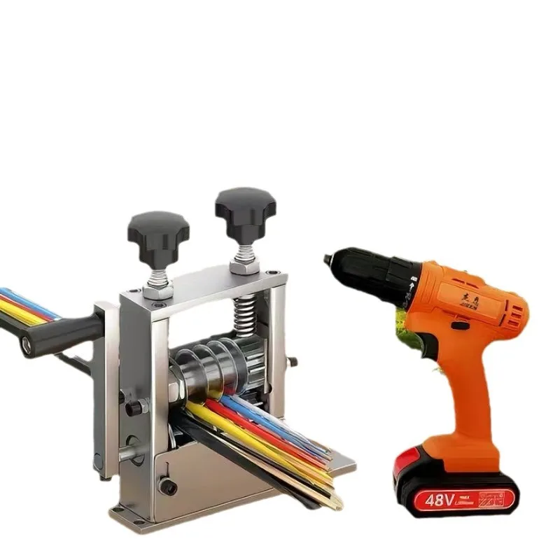 Fast Scrap Wire Stripper Machine Rust-Proof Blades Perfect for Recycling Copper Wires 0.5-60mm² Capacity Cable peeler