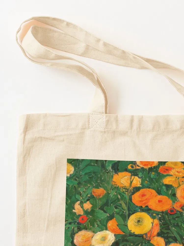 Marigolds by Koloman Moser, 1909 Tote Bag Women's beach bags eco pack cloth bag woman shoping bag