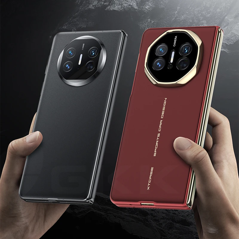 

GKK Original Case For Huawei Mate X5 X3 Ultra-thin Curve Screen Glass Camera Protective Slim Hard Cover For Huawei Mate X5 Case