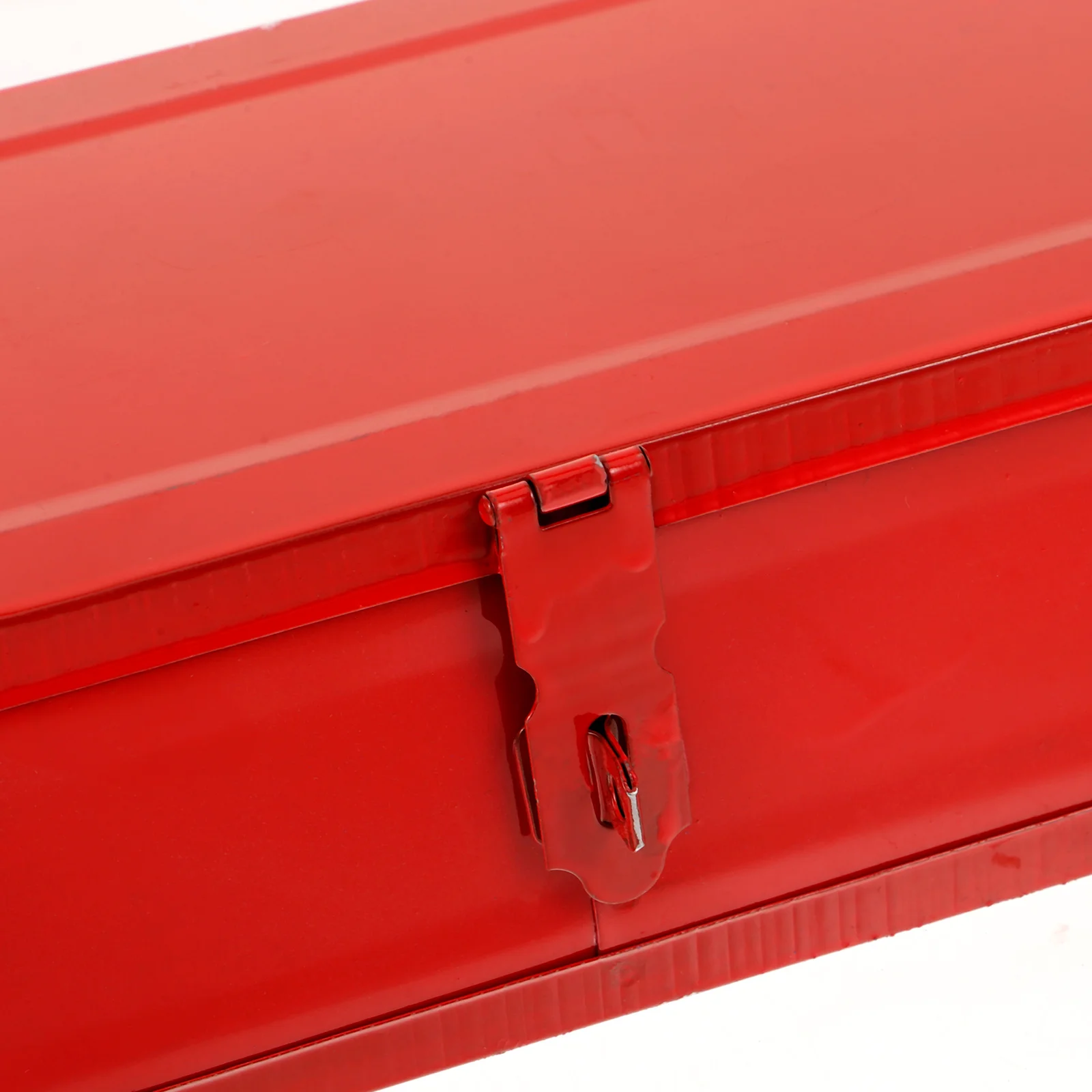 

Thickened Iron Tool Case Large Capacity Metal Toolbox Portable Tool Organizer for Car Tools Storage Metal Toolbox