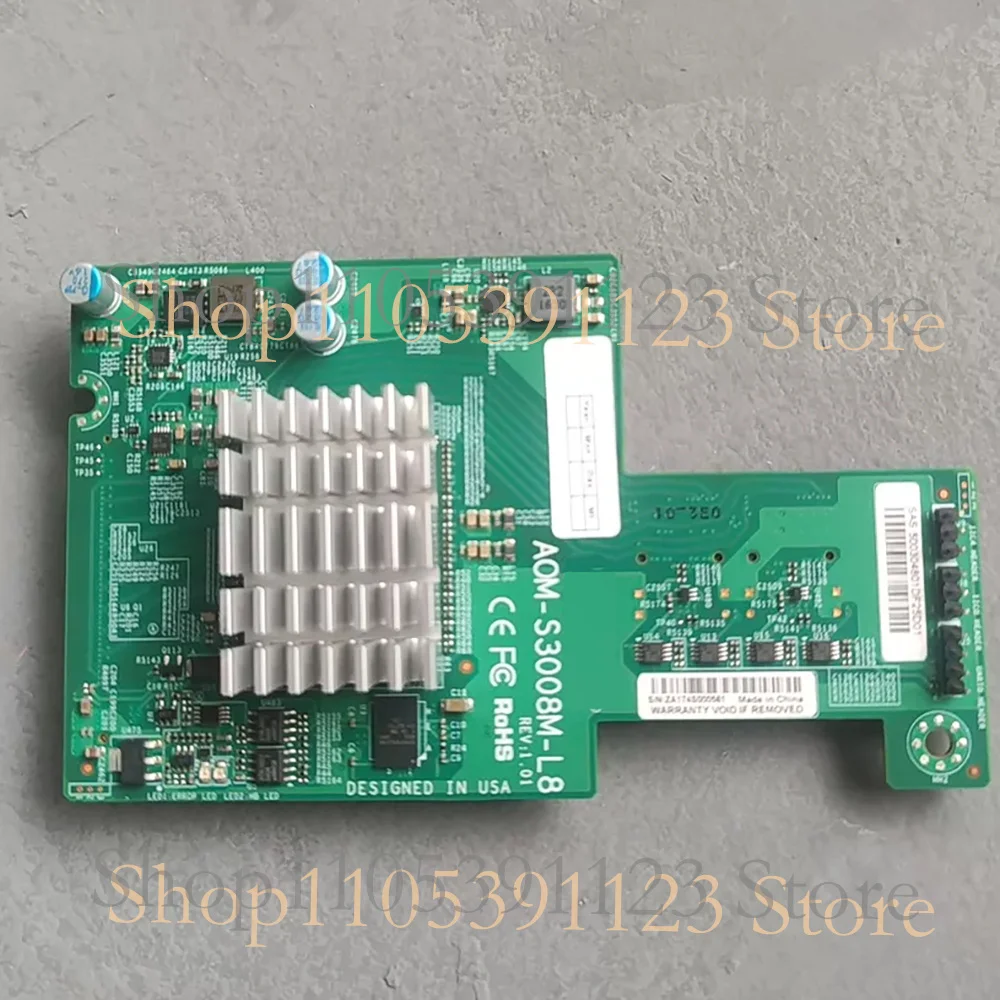 Array Card Direct Card AOM-S3008M-L8
