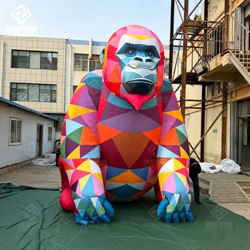 Customized Inflatable Monkey Inflatable gorilla Model Bar Stage Party Advertising Promotional Activities Decoration Props