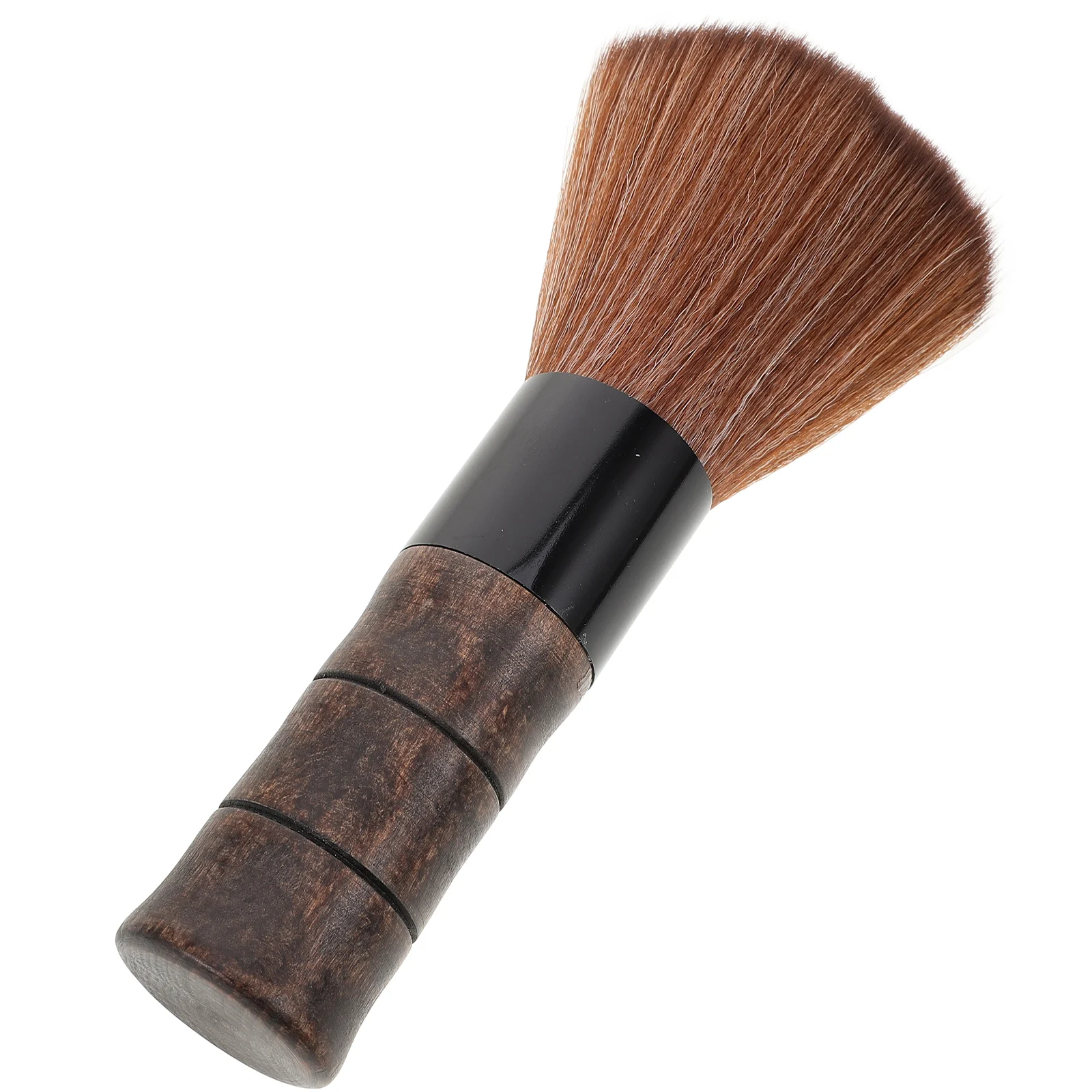 

Beard Brush for Men Hair Bristle Soft Grooming Cleaning Flyaway Barber Styling Reinforced Wood Handle