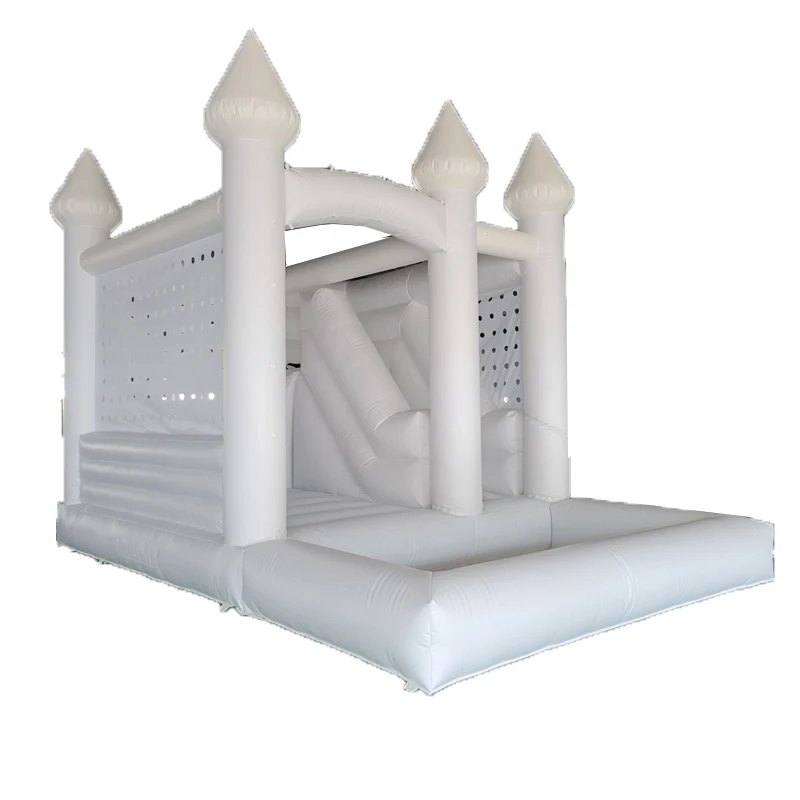 Inflatable Wedding White House Wedding Jumping House Inflatable Bounce House Outdoor Party