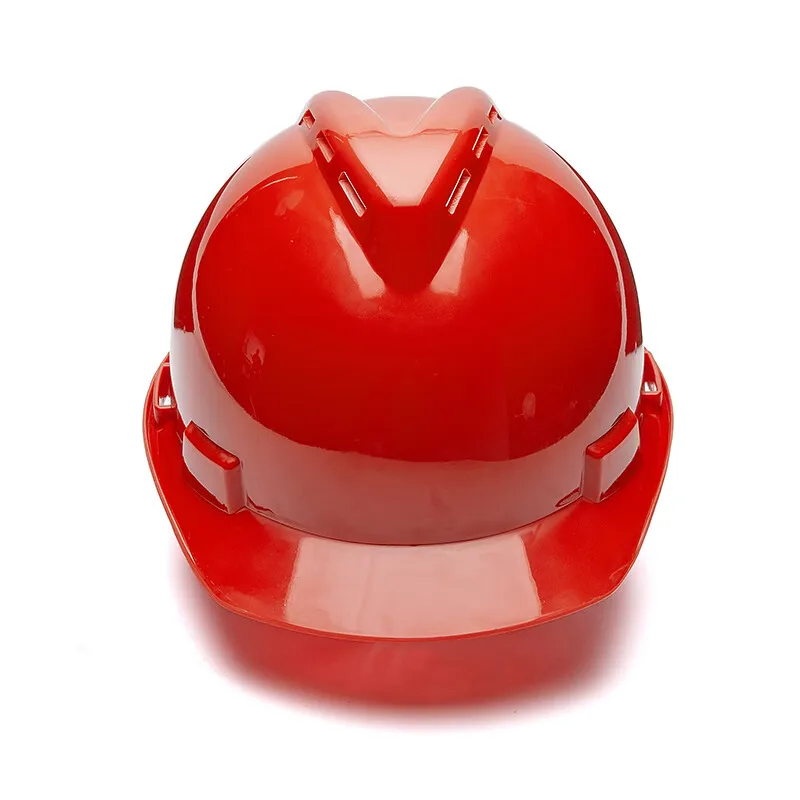 Durable Safety helmet for construction  with enhanced anti-collision and impact protection for building projects with good venti