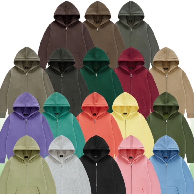 Boys Winter Outerwear 2024 Fleece Thick Warm Zipper Hoodies for Girls Cotton Casual Fashion Teen Kids Clothes 8 10 12 Years Tops