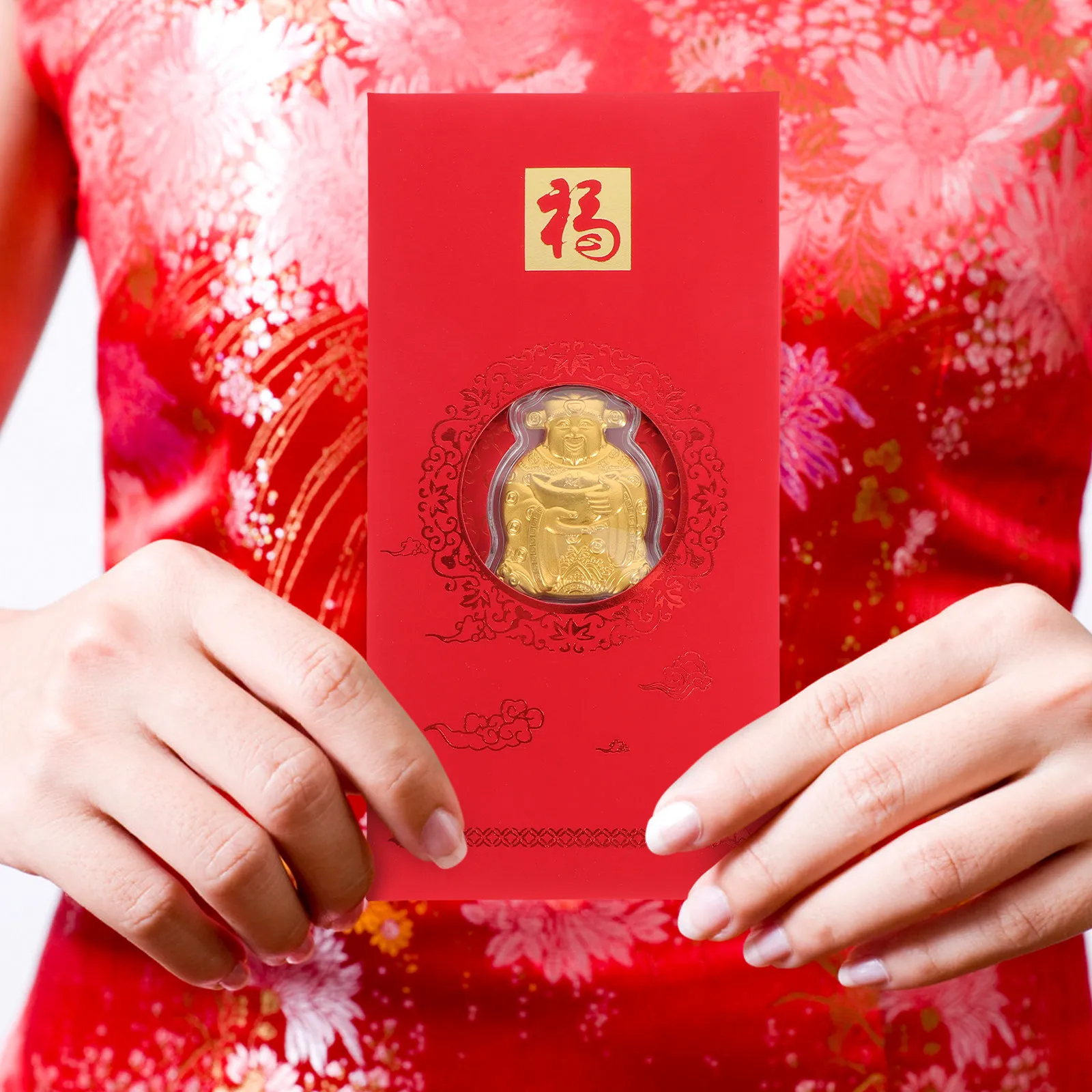 6Pcs Adorable Red Envelopes for Chinese New Year Exquisite Patterns Lucky Money Pouch Traditional Red Packet New Year Supplies
