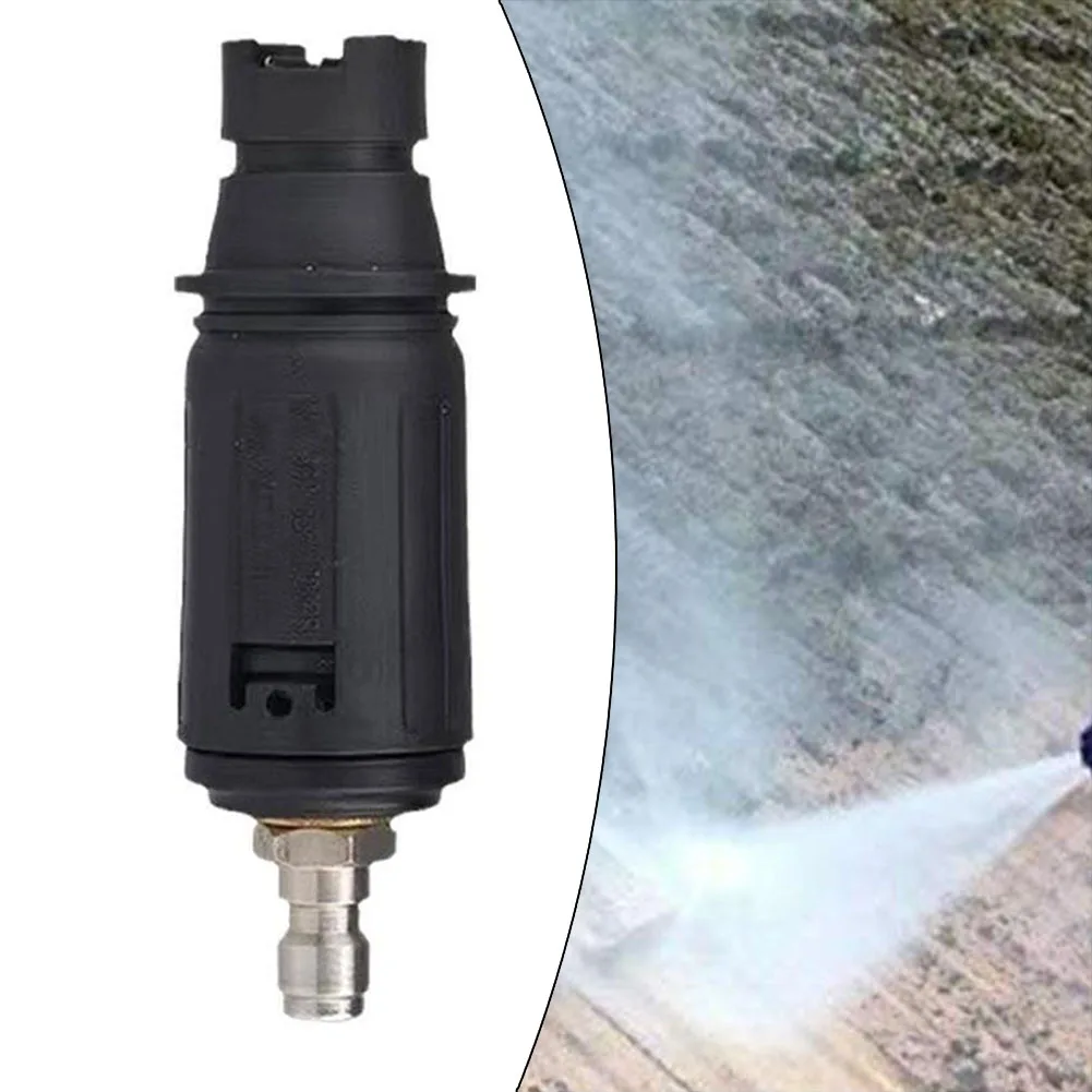 1/4 Angle Quick Pressure Washer Rotating Turbo Nozzle Spray Tip Adjustable-Spray Angle High-Pressure Quick Effective Cleaning