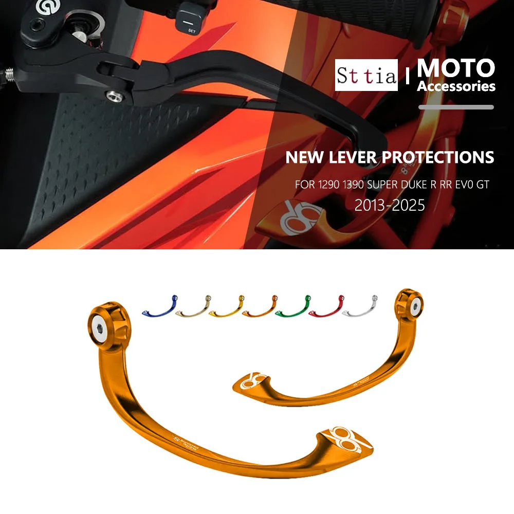 

Motorcycle Brake Handle Protects CNC Hand Brake Clutch Levers Guard For Ducati 1290 Super Duke R 1390 SUPER DUKE R GT EVO 13-25