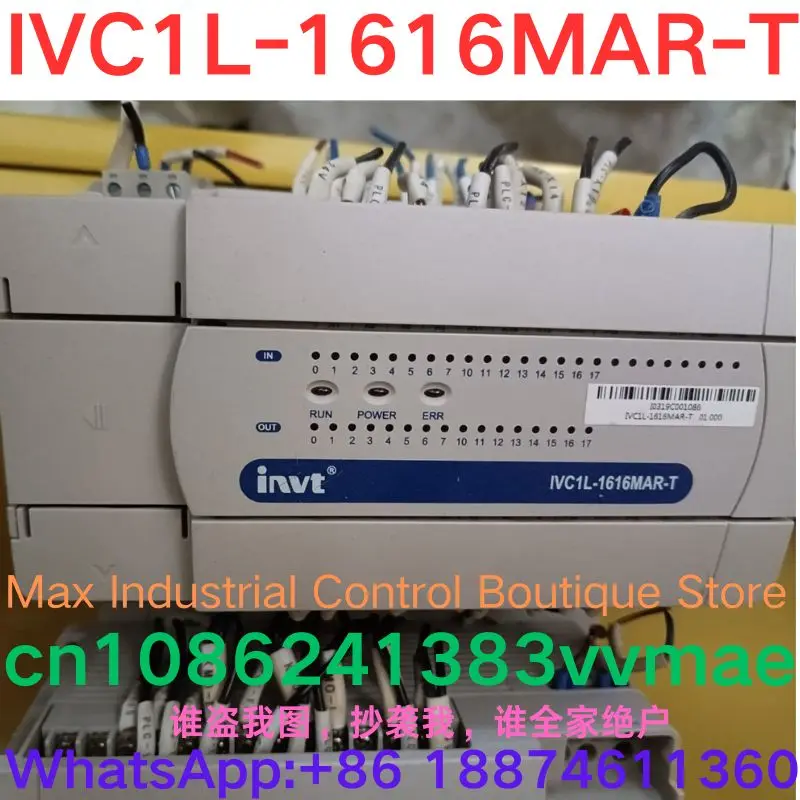 Second-hand test OK    IVC1L-1616MAR-T     module