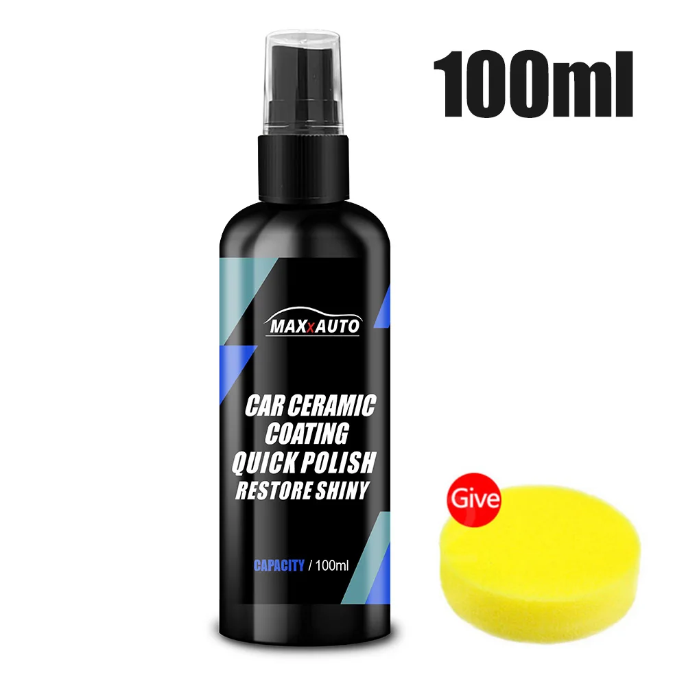 Auto Keramische Nano Coating Vloeibare Coatin Nano Kristal Hydrofobe Laag Polijsten Verf Coating Agent Auto Polish Nanos Coatings