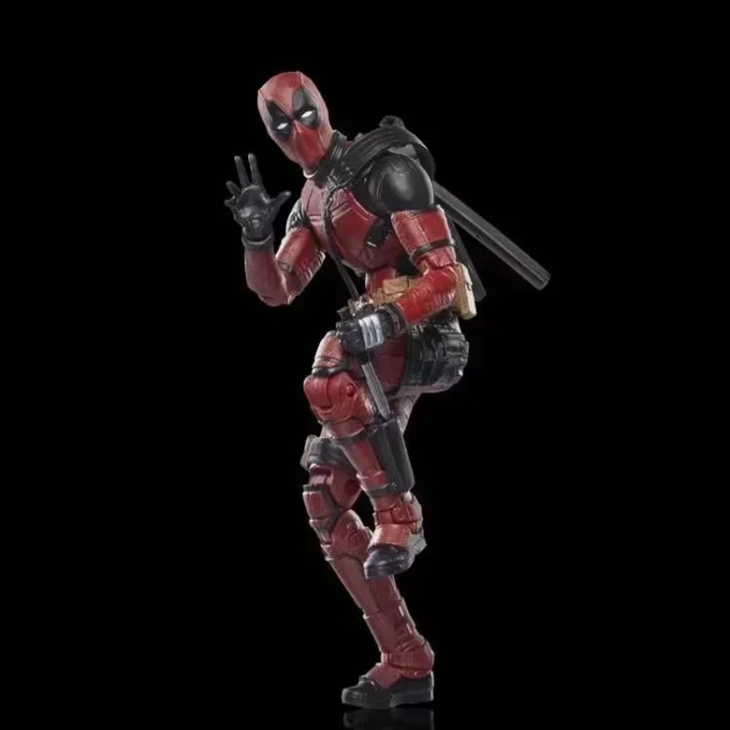 2025 Marvel Legends Deadpool figura de acción modelo de héroe Premium 6 pulgadas 15,5 cm juguete Poseable con articulaciones articuladas regalos para niños